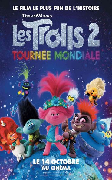 L'affiche des "Trolls 2" L'affiche des "Trolls 2"