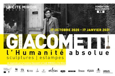 Exposition « Alberto Giacometti, l’humanité absolue » à la Cité Miroir à Liège Exposition « Alberto Giacometti, l’humanité absolue » à la Cité Miroir à Liège