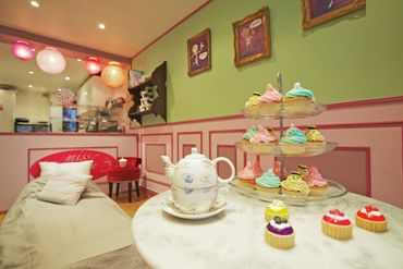 Une boutique de cupackes à Paris pour passer une nuit insolite Une boutique de cupackes à Paris pour passer une nuit insolite