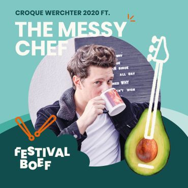 Bienvenue au Festibouffe, le festival culinaire anti-gaspi - étape 1 : Croque Werchter Bienvenue au Festibouffe, le festival culinaire anti-gaspi - étape 1 : Croque Werchter