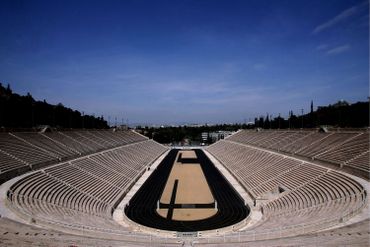 Le stade panathénaïque d'Athènes, toujours debout Le stade panathénaïque d'Athènes, toujours debout