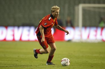 Legear sous le maillot des Diables en 2012 Legear sous le maillot des Diables en 2012