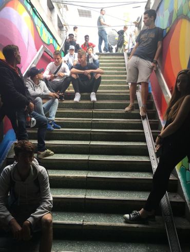 Une vingtaine d'ados de différentes maisons de jeunes du Namurois ont participé à ce projet. Une vingtaine d'ados de différentes maisons de jeunes du Namurois ont participé à ce projet.