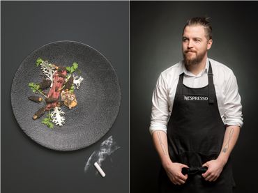Le chef Florent Ladeyn Le chef Florent Ladeyn