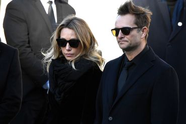 Les enfants de Johnny, Laura Smet et David Hallyday. Les enfants de Johnny, Laura Smet et David Hallyday.