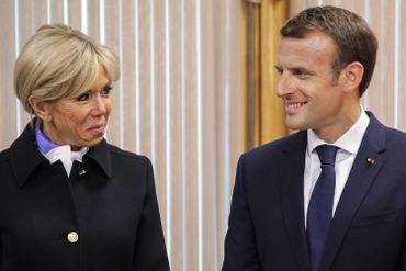 Brigitte Macron, l'épouse d'Emmanuel Macron. Brigitte Macron, l'épouse d'Emmanuel Macron.