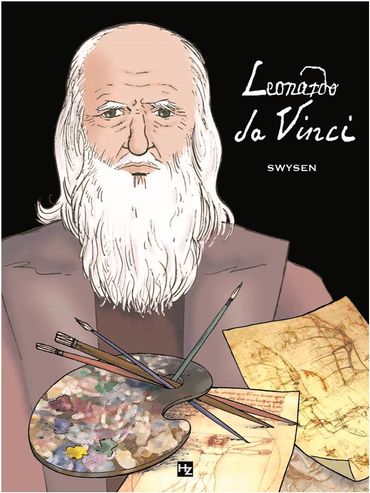 BD : Leonardo da Vinci - Pol, Tome 1 l’ile de la stupidité - Sonar - BD : Leonardo da Vinci - Pol, Tome 1 l’ile de la stupidité - Sonar -