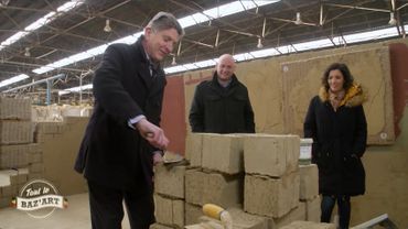 Philippe Samyn et les briques d'argile crue Philippe Samyn et les briques d'argile crue