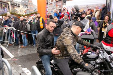 Massage, moto et musique au menu du cinquième jour à Viva for Life Massage, moto et musique au menu du cinquième jour à Viva for Life