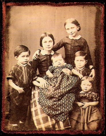 Les enfants de Robert et Clara Schumann Les enfants de Robert et Clara Schumann