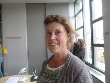 Arielle Harcq, responsable de la programmation jeune public Arielle Harcq, responsable de la programmation jeune public
