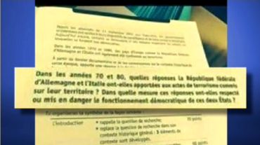 Le questionnaire d'histoire du CESS, Le questionnaire d'histoire du CESS,