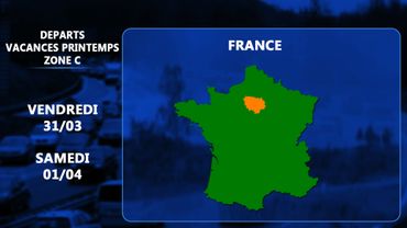 Départs en vacances de printemps: Départs en vacances de printemps: