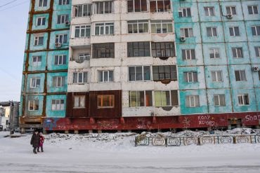 Réchauffement climatique: toute une région de Sibérie menacée par la fonte du permafrost Réchauffement climatique: toute une région de Sibérie menacée par la fonte du permafrost