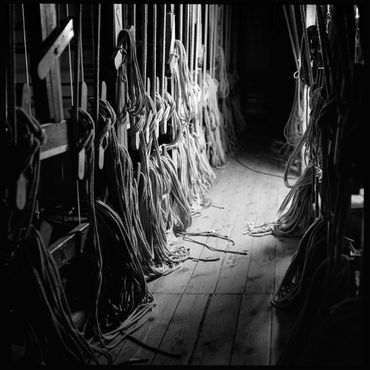 Le photographe André Soupart ressuscite la beauté de la machinerie d'un théâtre à l'italienne Le photographe André Soupart ressuscite la beauté de la machinerie d'un théâtre à l'italienne