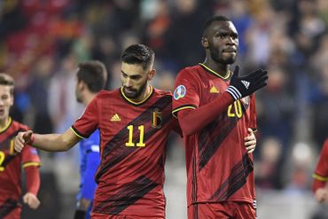 Benteke - Equipe nationale belge Benteke - Equipe nationale belge