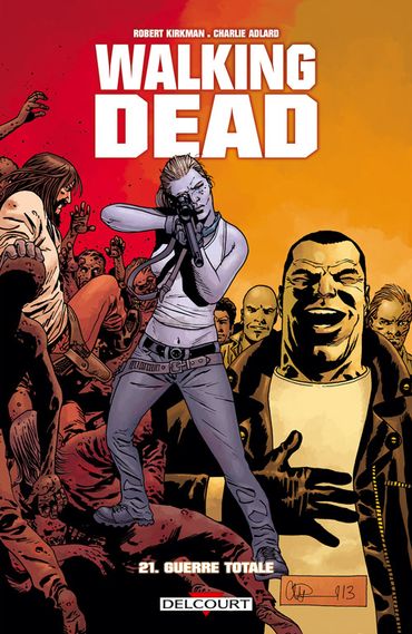Sur petit écran et dans un nouvel album, "The Walking Dead" est partout Sur petit écran et dans un nouvel album, "The Walking Dead" est partout