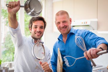 Il sera tous les jours de la semaine dans "Un gars, un chef" Il sera tous les jours de la semaine dans "Un gars, un chef"