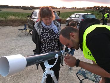 "On the moon again": 50 ans aprÃ¨s le 1er pas sur la lune, ils ont tournÃ© les yeux vers le ciel (photos)