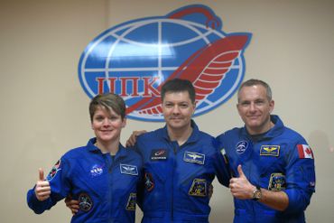 Nouvel essai de vol habité vers l'ISS, deux mois après l'échec du dernier lancement Nouvel essai de vol habité vers l'ISS, deux mois après l'échec du dernier lancement