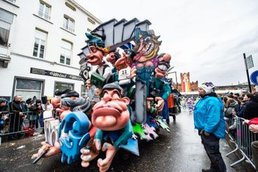 Carnaval d'Alost : "La caricature est autorisée mais elle ne doit pas dépasser certaines limites" Carnaval d'Alost : "La caricature est autorisée mais elle ne doit pas dépasser certaines limites"