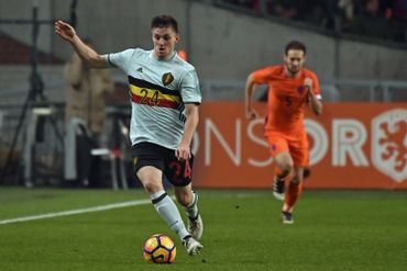 Une belle réaction finale et les Diables ramènent un partage des Pays-Bas Une belle réaction finale et les Diables ramènent un partage des Pays-Bas