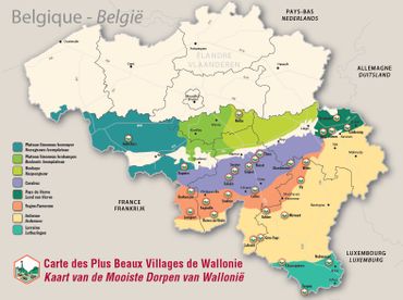 La Région wallonne compte à présent 28 villages labellisés La Région wallonne compte à présent 28 villages labellisés