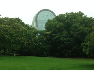 Le parc Léopold, un écrin de verdure niché au pied du parlement européen Le parc Léopold, un écrin de verdure niché au pied du parlement européen