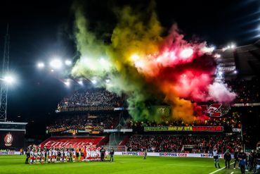 Ambiance avant le match Ambiance avant le match