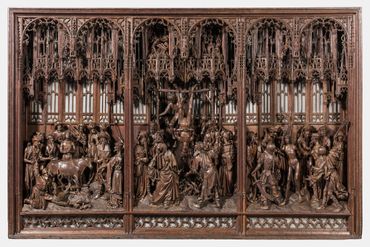 Pièce centrale du retable Pièce centrale du retable