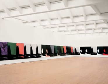 "Shadows", 1978-79, Dia Art Foundation "Shadows", 1978-79, Dia Art Foundation
