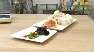 Un repas de sushis est composé à 78% de riz Un repas de sushis est composé à 78% de riz