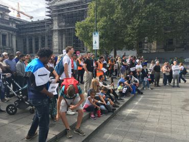 Mobilisation contre le racisme: "C'est un phénomène dangereux" Mobilisation contre le racisme: "C'est un phénomène dangereux"