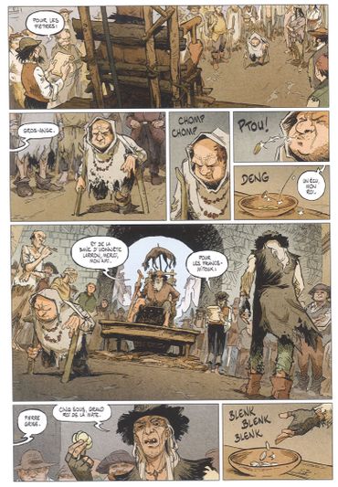 La cour des miracles La cour des miracles