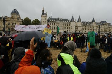 Quelques centaines de militants et sympathisants du mouvement Quelques centaines de militants et sympathisants du mouvement