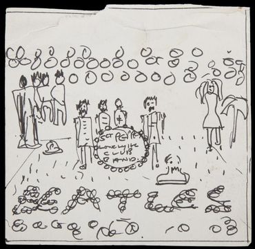 La cover de Sgt Pepper aux enchères La cover de Sgt Pepper aux enchères