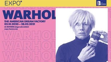 Exposition « Warhol, the American Dream Factory » à la Boverie à Liège Exposition « Warhol, the American Dream Factory » à la Boverie à Liège