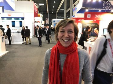 Sylvie Vandevelde, porte-parole de la société Belgian mobile ID, éditrice de la solution ItsMe. Sylvie Vandevelde, porte-parole de la société Belgian mobile ID, éditrice de la solution ItsMe.