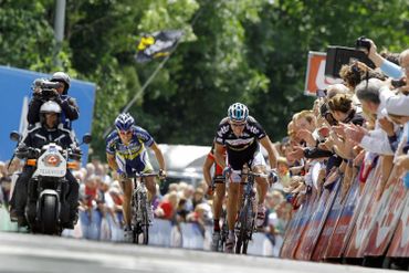 Philippe Gilbert en plein effort Philippe Gilbert en plein effort