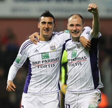 Matias Suarez et Milan Jovanovic Matias Suarez et Milan Jovanovic