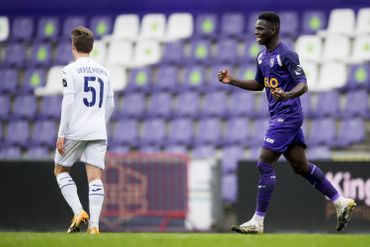 Yari Verschaeren et Ismaila Coulibaly Yari Verschaeren et Ismaila Coulibaly