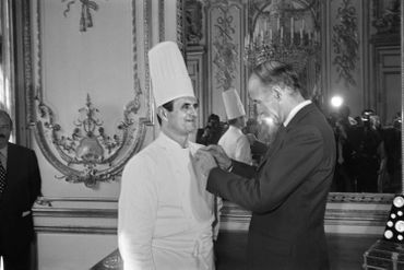 FRANCE-GASTRONOMY-BOCUSE FRANCE-GASTRONOMY-BOCUSE