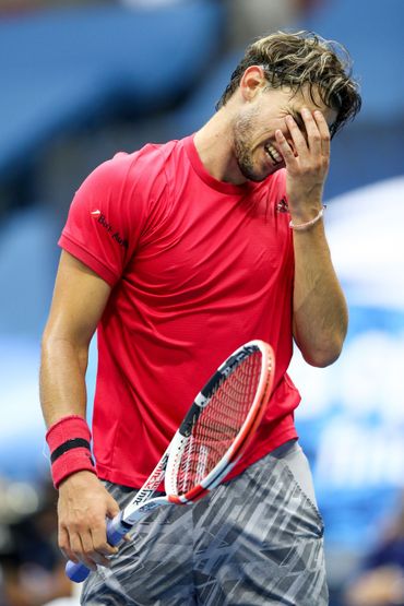 Dominic Thiem a perdu les deux premiers sets de la finale Dominic Thiem a perdu les deux premiers sets de la finale