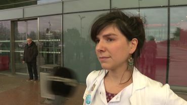 Caroline Merlin, médecin généraliste aux urgences pédiatriques de l'hôpital de Douai. Caroline Merlin, médecin généraliste aux urgences pédiatriques de l'hôpital de Douai.