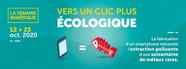 Internet et les appareils numériques polluent : découvrez pourquoi à la Semaine Numérique Internet et les appareils numériques polluent : découvrez pourquoi à la Semaine Numérique
