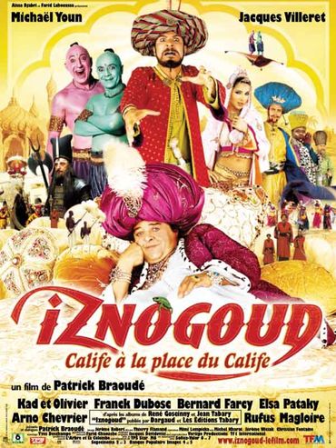 Premier héros méchant de la BD française, "Iznogoud" a été adapté au cinéma avec Michaël Youn Premier héros méchant de la BD française, "Iznogoud" a été adapté au cinéma avec Michaël Youn