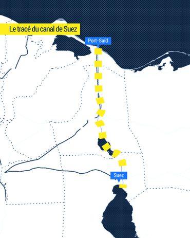 Canal de Suez : la petite et la grande histoire d'un ouvrage convoité Canal de Suez : la petite et la grande histoire d'un ouvrage convoité