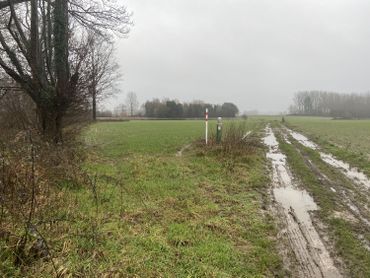 Un piézo au milieu des champs Un piézo au milieu des champs