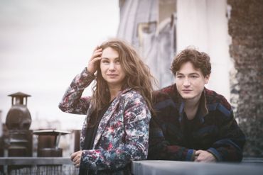 Vassilena Serafimova et Thomas Enhco Vassilena Serafimova et Thomas Enhco