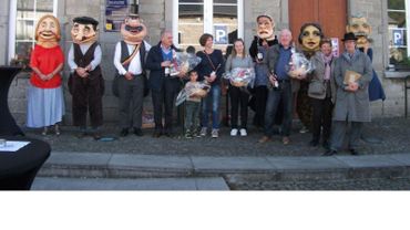 Hommage à Toine Culot
les 28 et 29 septembre, à l’Espace Arthur Masson à Treignes Hommage à Toine Culot
les 28 et 29 septembre, à l’Espace Arthur Masson à Treignes